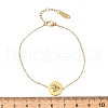 304 Stainless Steel Link Bracelets for Women BJEW-Z087-01G-5