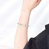 Long-Lasting Plated Brass Micro Pave Grade AAA Cubic Zirconia Bead Caps ZIRC-NB0001-25-NR-6