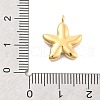 Ion Plating(IP) 304 Stainless Steel Pendants STAS-P379-15F-G-3