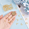 HOBBIESAY 60Pcs 304 Stainless Steel Charms STAS-HY0001-47-3