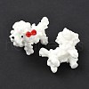 Lampwork Dog Display Decoration LAMP-D301-04B-2