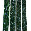Electroplate Glass Beads Strands EGLA-A044-T3mm-L24-2