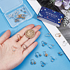 SUNNYCLUE 30Pcs 3 Colors 304 Stainless Steel Ear Cuff Findings STAS-SC0008-43-3
