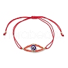 Adjustable Nylon Cord Braided Beads Bracelets BJEW-MZ00161-01-2