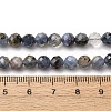 Natural Kyanite Beads Strands G-RM2025-A45-6mm-B-5