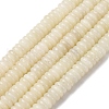 Natural White African Opal Beads Strands G-L624-H12-6x2mm-2