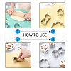 304 Stainless Steel Cookie Cutters DIY-E012-57-2