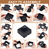Square Kraft Paper Storage Gift Boxes CON-WH0095-100A-02-4
