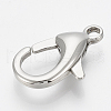 Tarnish Resistant 304 Stainless Steel Lobster Claw Clasps STAS-T033-26B-2