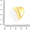 304 Stainless Steel Pendants STAS-V004-08G-01-3
