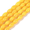 Natural Agate Beads Strands G-Q194-B01-01D-1