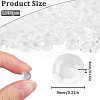 SOFPLATE 1000pcs Acrylic Rhinestone Pointed Back Cabochons GACR-SP0001-04B-2