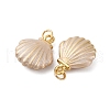 Brass Enamel Pendants KK-S525-09G-A-2