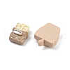 Opaque Resin Cabochons RESI-K043-03-3