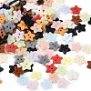 2-Hole Glass Buttons PORC-R010-12-1