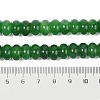 Dyed Natural White Jade Beads Strands G-G107-A09-01-3