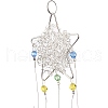 Star Iron Colorful Chandelier Decor Hanging Prism Ornaments HJEW-P012-03P-5