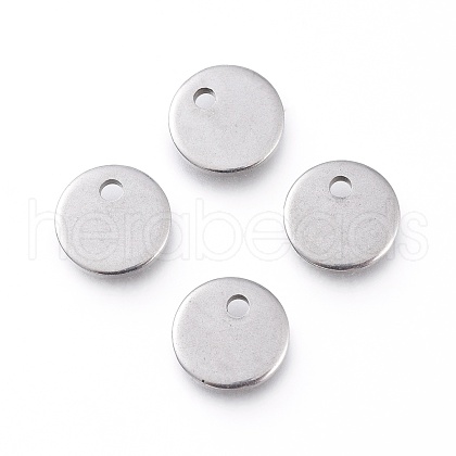 Non-Tarnish 201 Stainless Steel Charms STAS-L232-069P-1