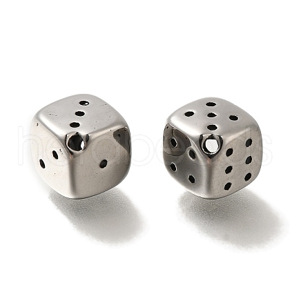 304 Stainless Steel Beads STAS-D191-02P-1