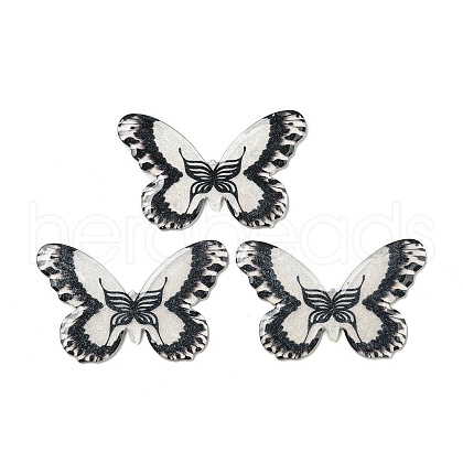 Printed Acrylic Cabochons OACR-M010-05-1