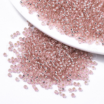 Glass Seed Beads SEED-S042-04A-04-1