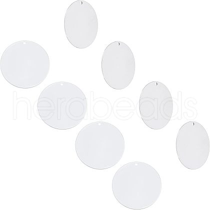 Stainless Steel Pendants STAS-WH0026-01P-1