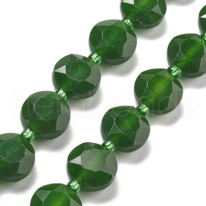 Natural Jade Beads Strands G-C116-A85-01-1