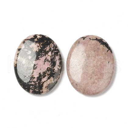 Mother's Day Gifts Natural Rhodonite Worry Stone for Anxiety Therapy G-B036-01K-1
