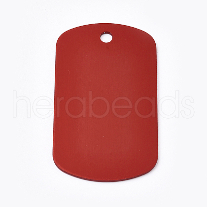 Aluminum Pendants ALUM-WH0009-02F-1