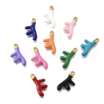 304 Stainless Steel Pendants STAS-K252-10G-1