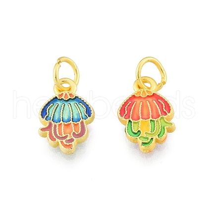 Alloy Enamel Charm PALLOY-P285-18MG-01-1