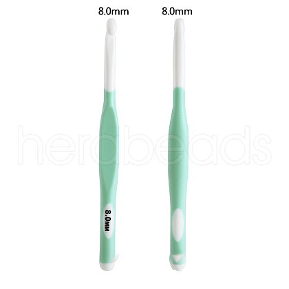 ABS Plastic Crochet Hooks Needles SENE-PW0003-095A-1