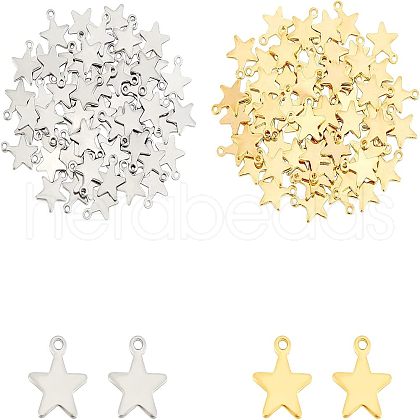 Unicraftale 304 Stainless Steel Charms STAS-UN0016-66-1
