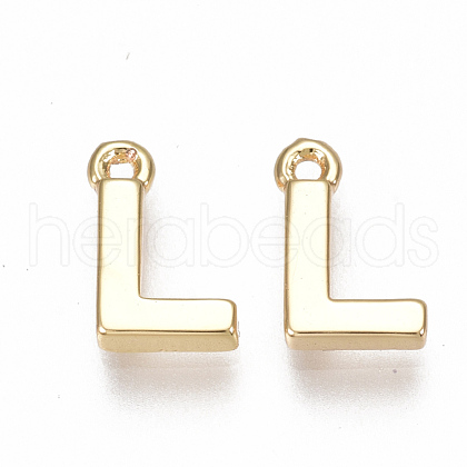 Brass Charms KK-S350-167L-G-1