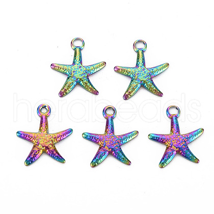 201 Stainless Steel Pendants STAS-S119-043-1