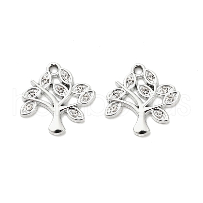 Alloy Crystal Rhinestone Pendants FIND-I043-07P-1