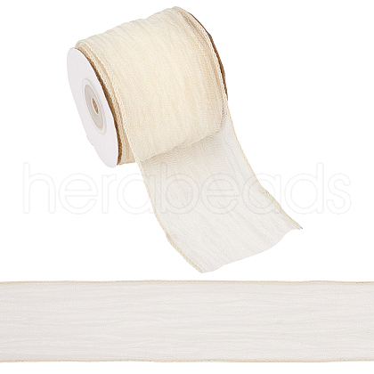 Organza Wrinkle Wired Ribbon OCOR-WH0078-278A-1