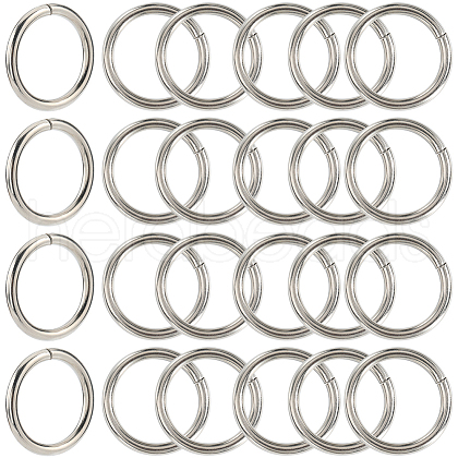 SOFPLATE 40Pcs Iron Quick Link Connectors FIND-SP0002-81A-P-1
