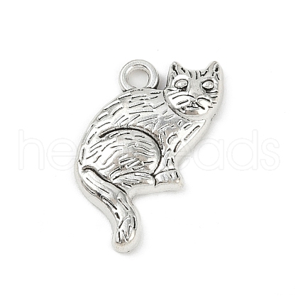Tibetan Style Alloy Pendants PALLOY-P310-01C-AS-1