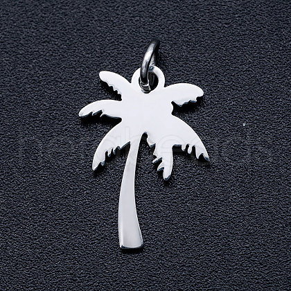 304 Stainless Steel Pendants STAS-YW0002-31-1