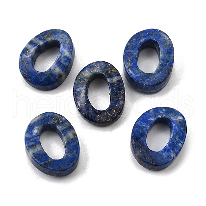 Natural Lapis Lazuli Pendants G-Z082-01D-1