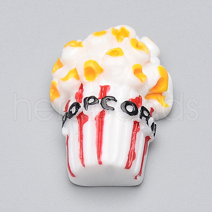 Resin Decoden Cabochons CRES-T005-27-1
