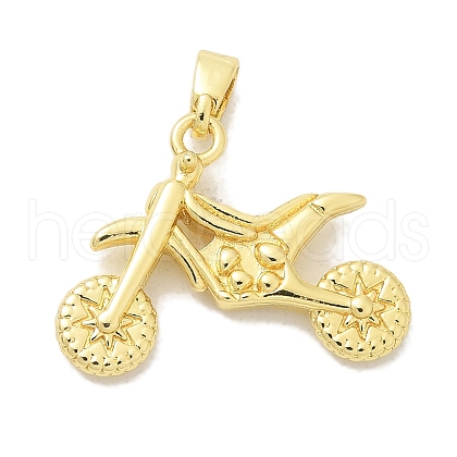 Rack Plating Brass Pendants KK-K293-35G-02-1