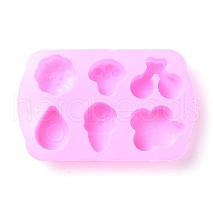 Food Grade Silicone Molds DIY-E028-05-1