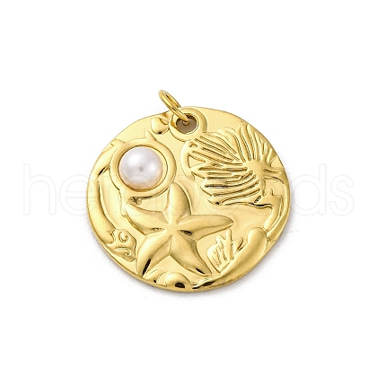 304 Stainless Steel Pendants STAS-E550-11G-1