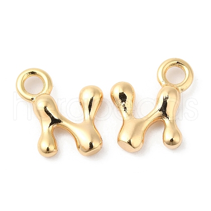 Brass Charms KK-P234-13G-N-1