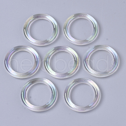 Transparent Acrylic Linking Rings X-PACR-R246-022A-1