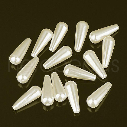 ABS Plastic Imitation Pearl MACR-G002-12-1