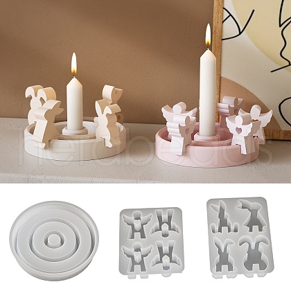 Easter DIY Candle Making AJEW-U026-01A-1