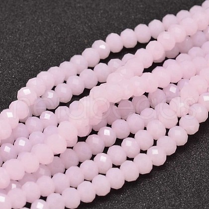 Glass Beads Strands X-GLAA-I033-4mm-31-1